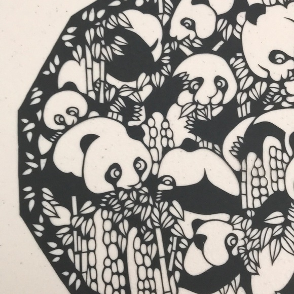 ๐ Handmade PaperCut Silhouette Scherenschnโฆ - Picture 5 of 7